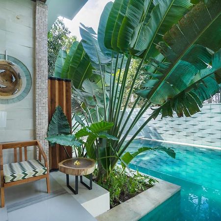 Bed and Breakfast Maha Lokha Balangan Jimbaran Exterior foto