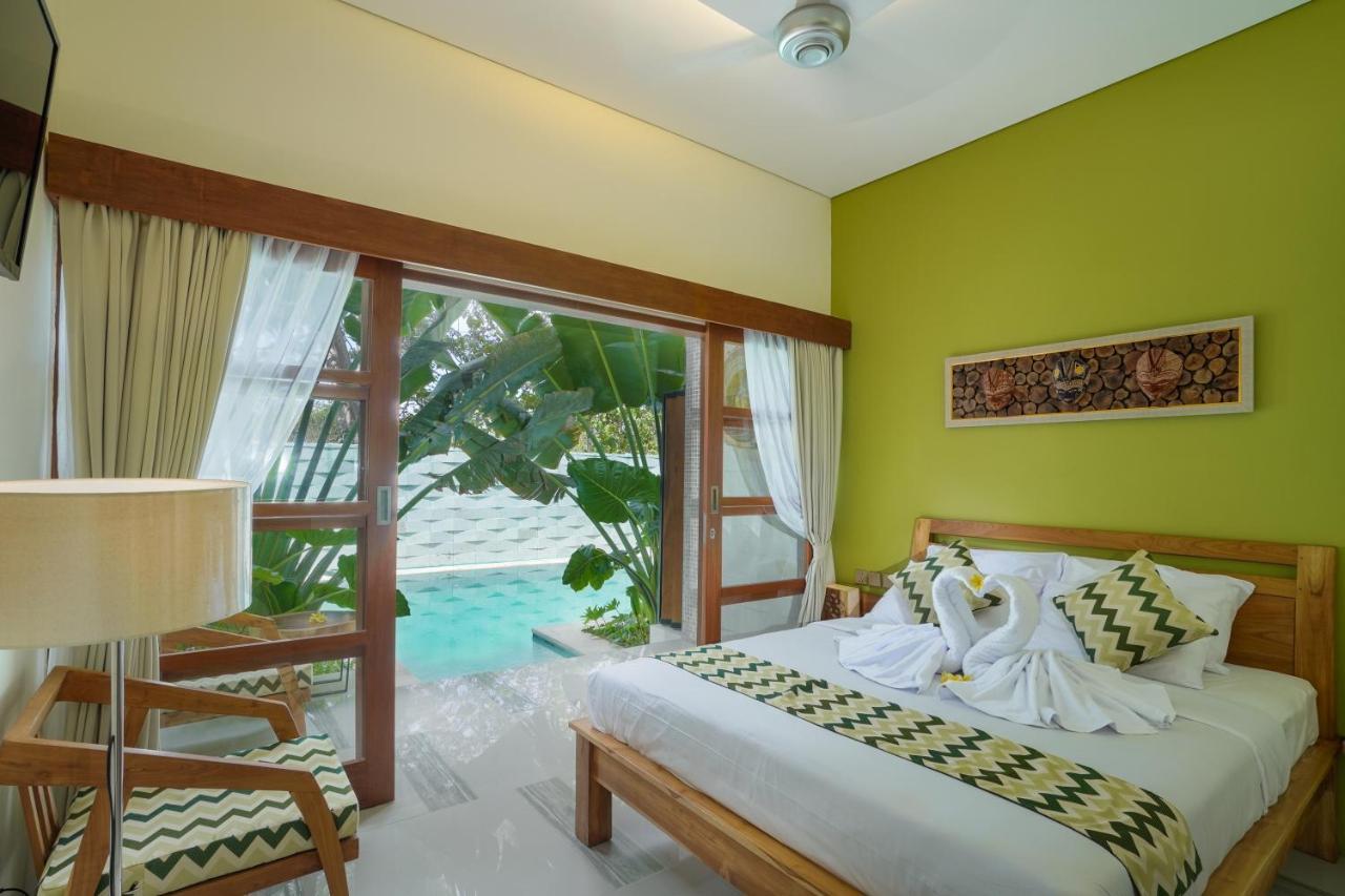 Bed and Breakfast Maha Lokha Balangan Jimbaran Exterior foto
